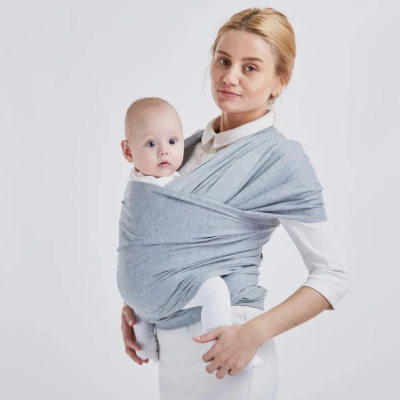 Porte Bébé - BabyCarryingStraps™ - Gris