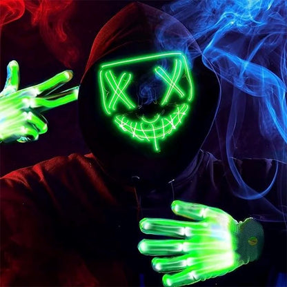 LedMaskHalloween™- Vert