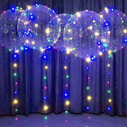 Ballon lumineux - TransparentLedBalloons™ - Multicolore