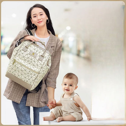 Sac à langer - MommyFashionableBag™ - Blanc