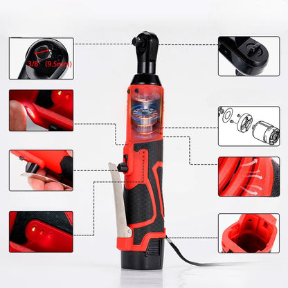 Clé à cliquet - CordlessElectricWrench™