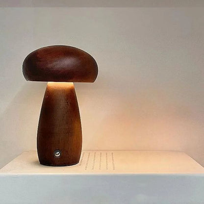 Lampe de Table - MushroomsNightLight™- Marron Foncé 1