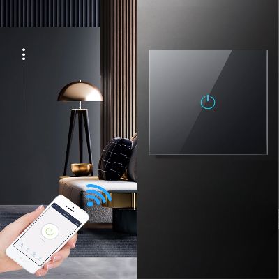 Interrupteur tactile - SmartSwitchControl™ - Noir