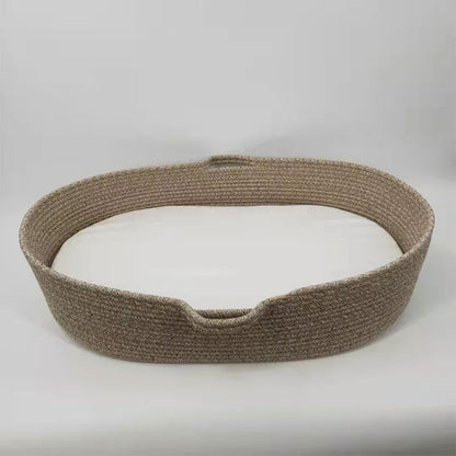 Berceau bébé - BabyCradleBed™ - Marron