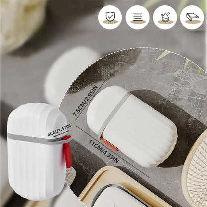 Porte savon - PortableSoap™ - Blanc