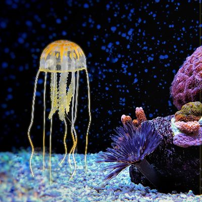 GlowingJellyfish™- Orange