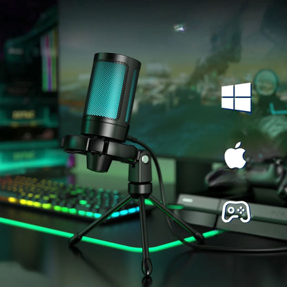 Microphone - GamingMicrophone™ - Noir