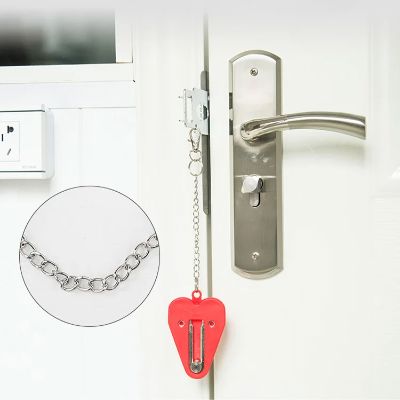 Serrure de porte - SecurityDoorLock™ - Rouge