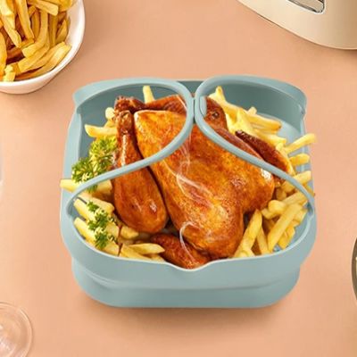 Moule cuisson - AirFryerSiliconeBasket™ - Vert