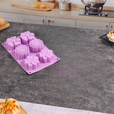FlowersCakeMold™- Violet