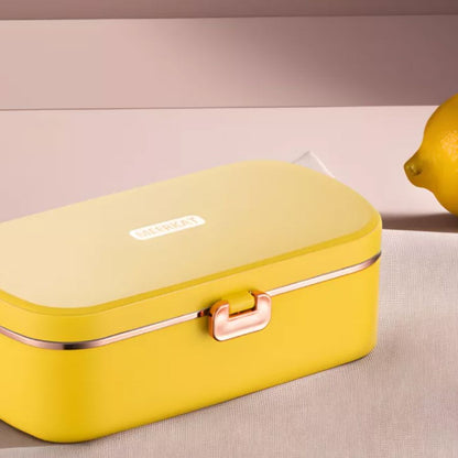 Boîte à Lunch - ThermalLunchBox™ - Jaune