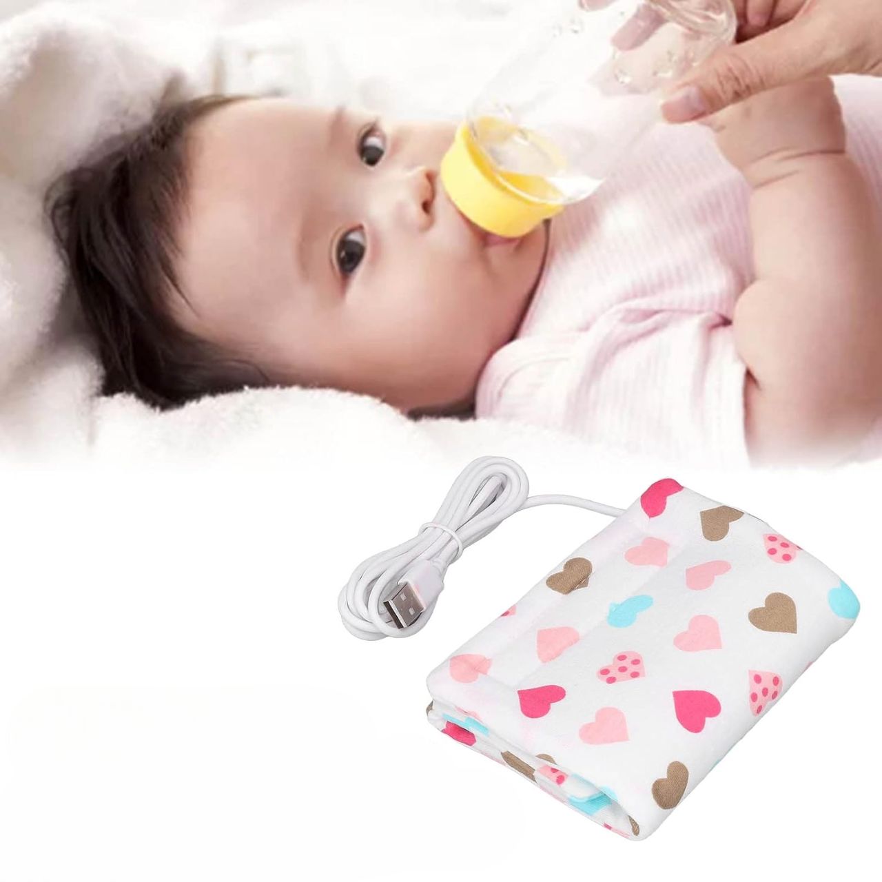 Chauffe biberon - BabyBottleWarmer™ - Coeur