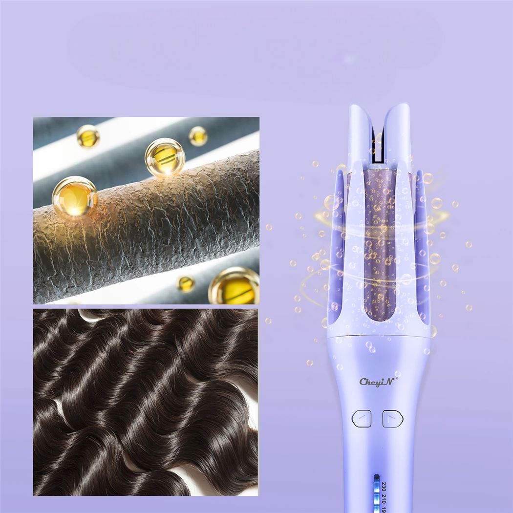 Boucleur cheveux - AutomaticHairCurler™ - Violet