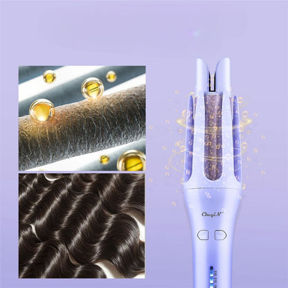 Boucleur cheveux - AutomaticHairCurler™ - Violet