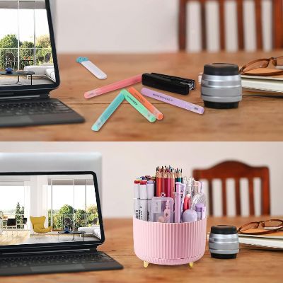 Organisateur Bureau - DesktopOrganizer™ - Rose