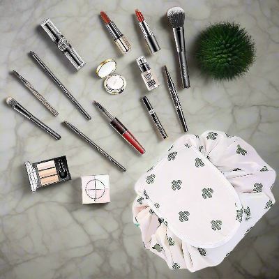 Trousse de maquillage - WomenCosmeticBag™ - Cactus