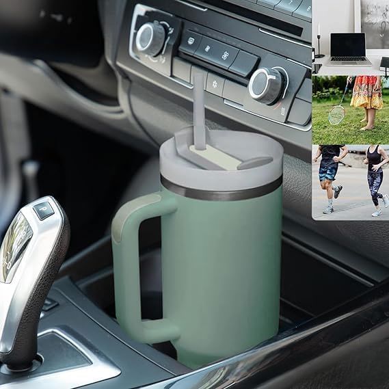 Tasse Isotherme - ThermalMug™ - Vert