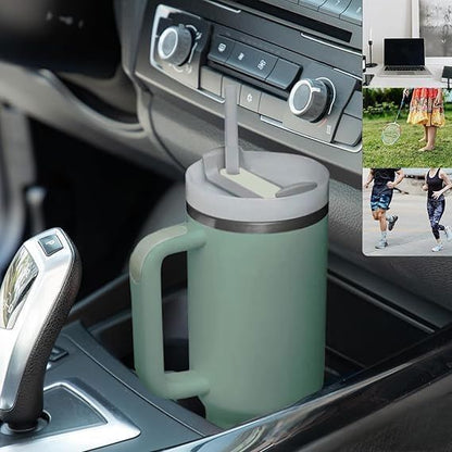 Tasse Isotherme - ThermalMug™ - Vert