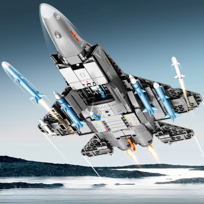 Bloc de Construction - FighterJetAssemblage™