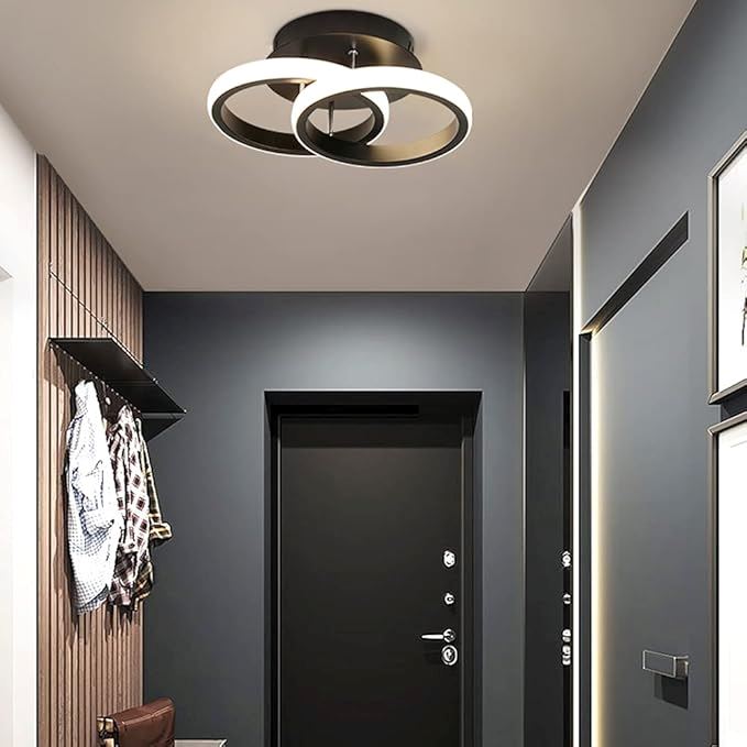 ModernLampStyle™- Cercle Noir