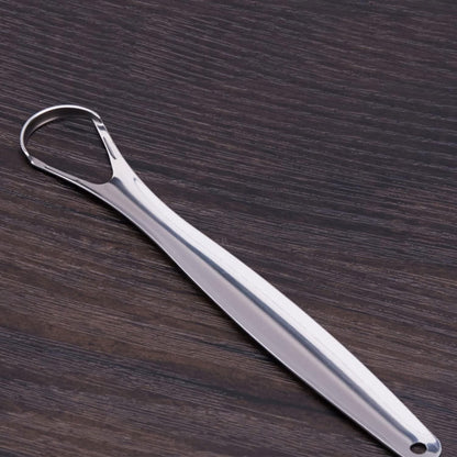 Gratte langue - TongueScraperCleaner™ - Argenté