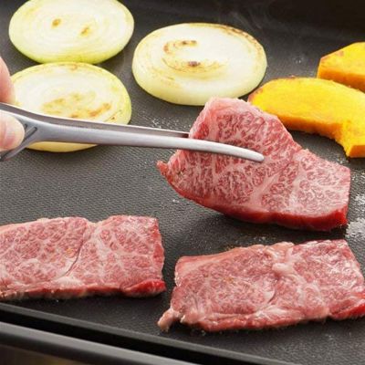 Pince à barbecue - TongsforBBQ™ - Plat