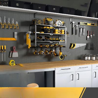 Porte Outils Mural - GarageToolOrganizer™ - Grand