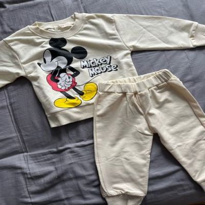 Ensemble bebe - MickeyMouseSweatshirts™ - Beige