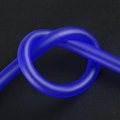 Tuyau d'eau - SiliconeWaterTube™ - Bleu Foncé