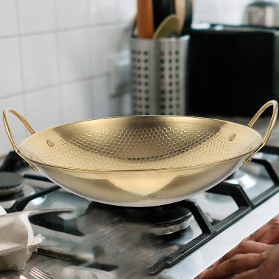 Poêle - HandlePan™ - Doré