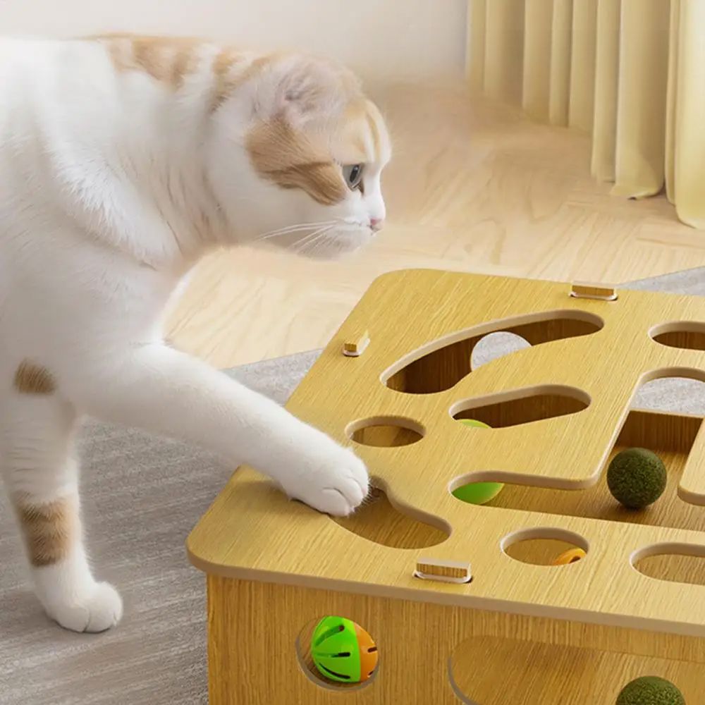 Jouet pour chat - CatPuzzleToy™