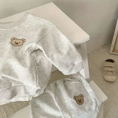 Ensemble bebe - NewbornBabyClothes™ - Gris