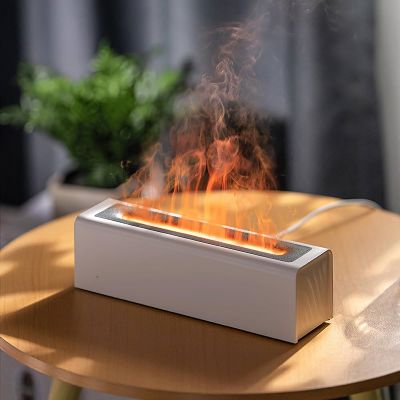Diffuseur - EssentialDiffuserFlame™ - Blanc&Noir