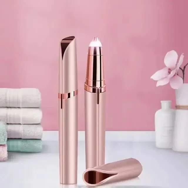 Epilateur Sourcil - ElectricEyebrowPen™ - Rose