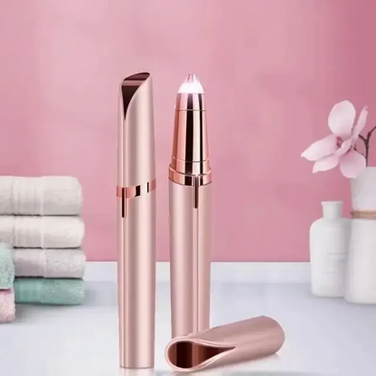 Epilateur Sourcil - ElectricEyebrowPen™ - Rose