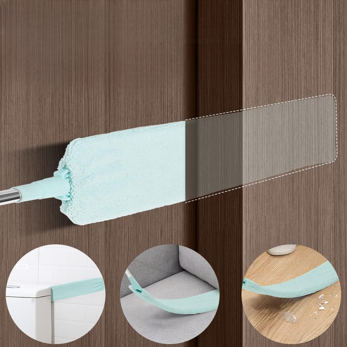 Serpillère Microfibre - GapDustCleaner™ - Vert