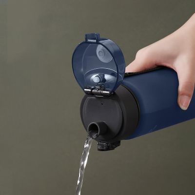 Gourde de sport - HikingWaterBottle™ - Bleu Foncé