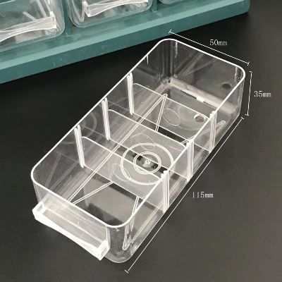 Boîte de Rangement  - StoragePartsBox™ - Bleu