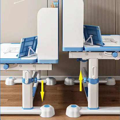 Bureau pour Enfant - BureauÉcolierErgonomique™- Bleu