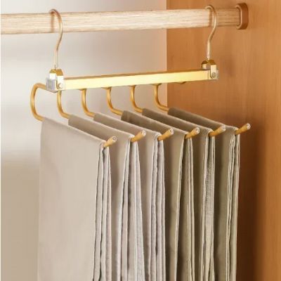 Cintres Pliants - PantsHangers™ - Doré