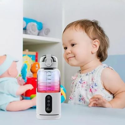 Bouteille d'eau - PortableElectricBottle™ - Gris