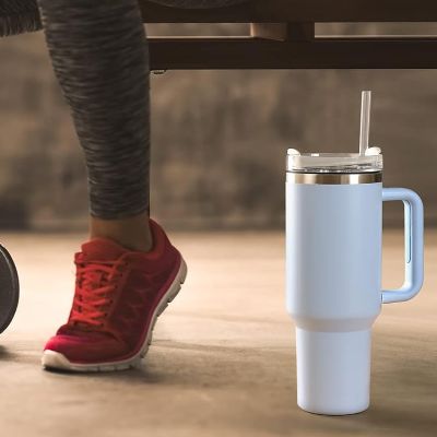 Tasse Isotherme - ThermalMug™ - Bleu Ciel