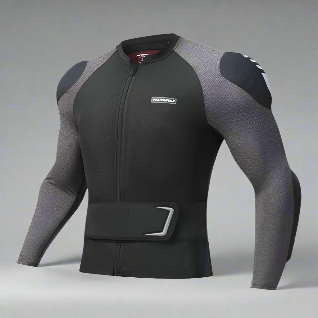 MotorcycleSoftArmor™- Gris