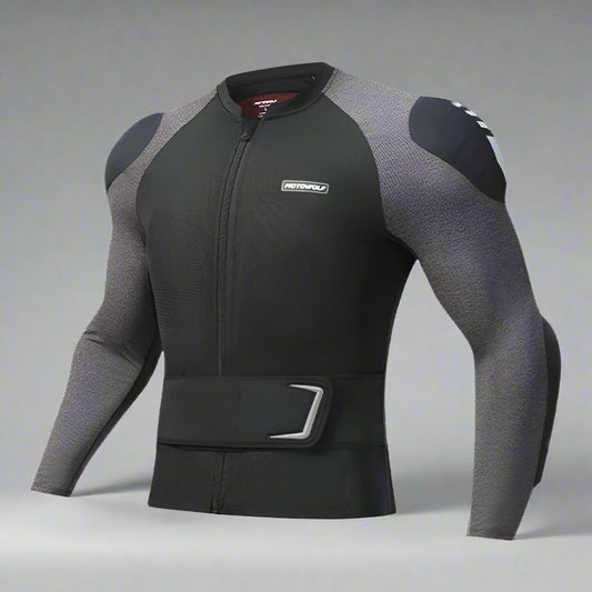 MotorcycleSoftArmor™- Gris