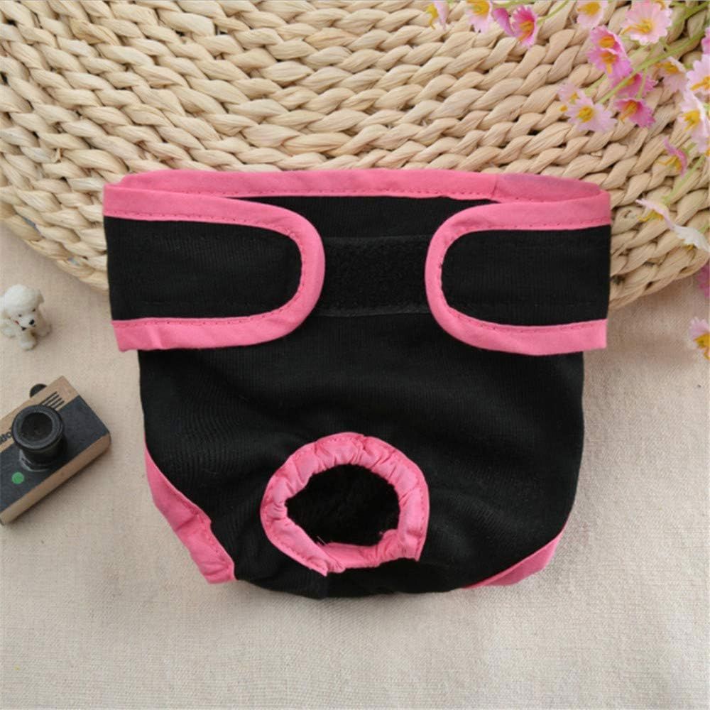 Couche pour chien - FemaleDogShorts™ - Noir