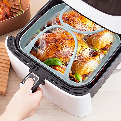 Moule cuisson - AirFryerSiliconeBasket™ - Vert