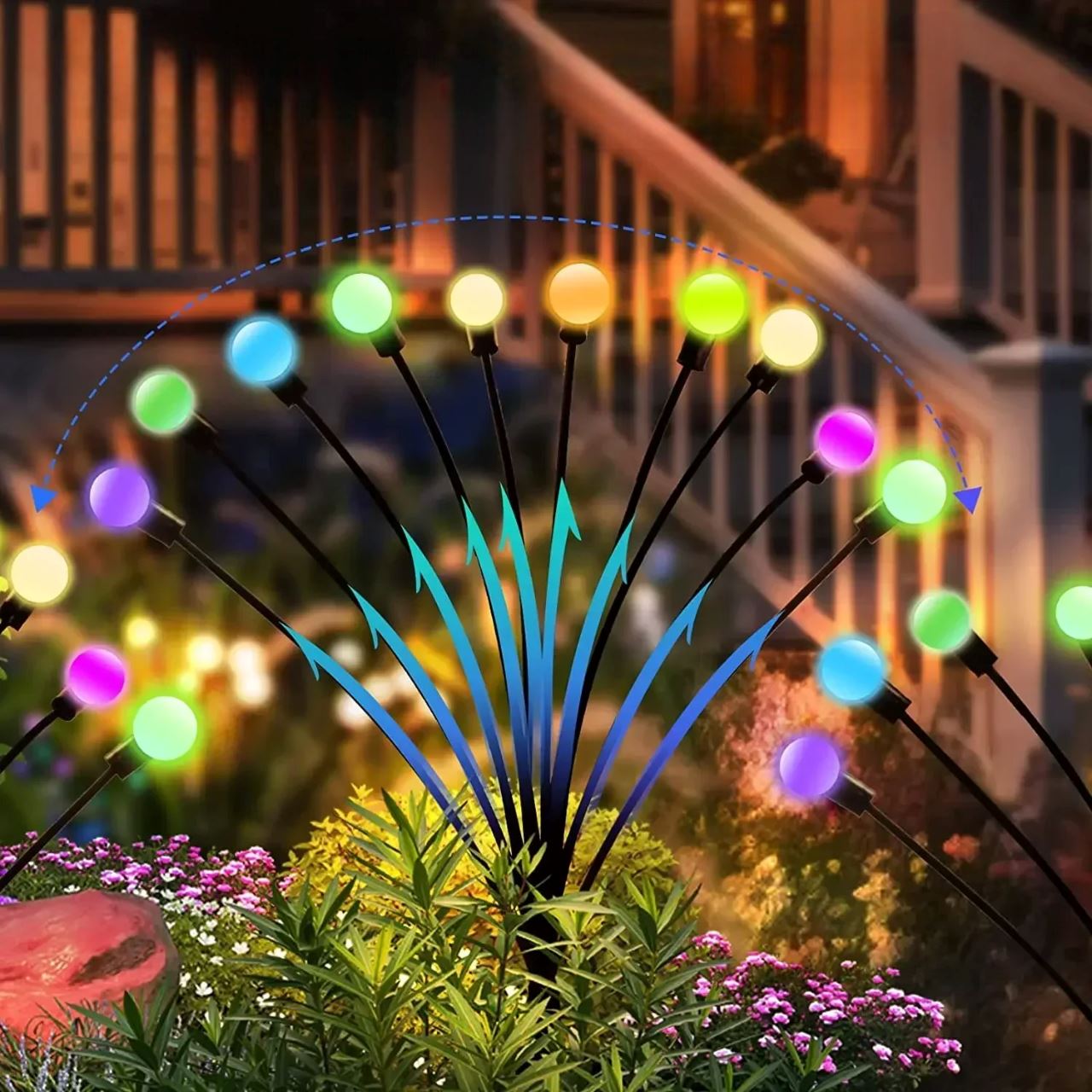 SolarLightGarden™- Coloré