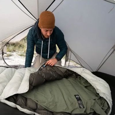 Sac de couchage - ThermalSleepingBag™ - Vert