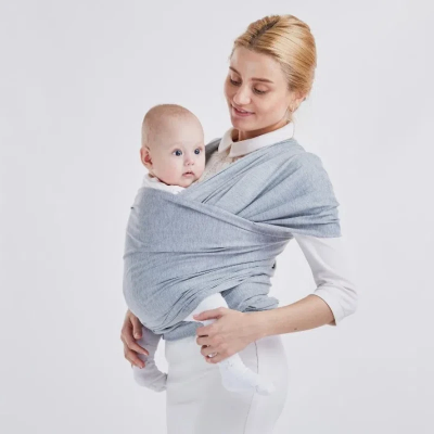 Porte Bébé - BabyCarryingStraps™ - Gris