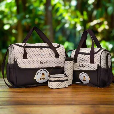 Sac à Langer - LightWeightBag™ - Marron